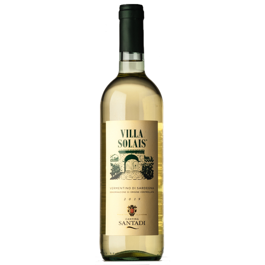 Santadi Vermentino di Sardegna Villa Solais 2023