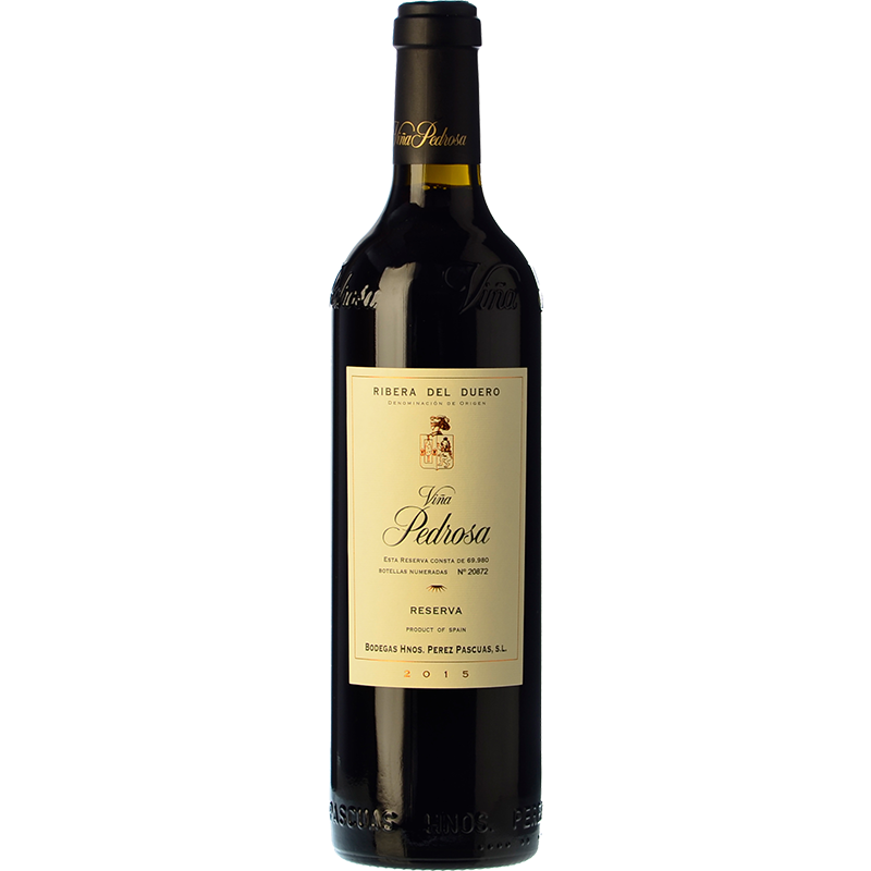 Viña Pedrosa Reserva 2017