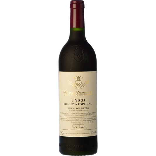 Vega Sicilia Único Reserva Especial - Edición 2024