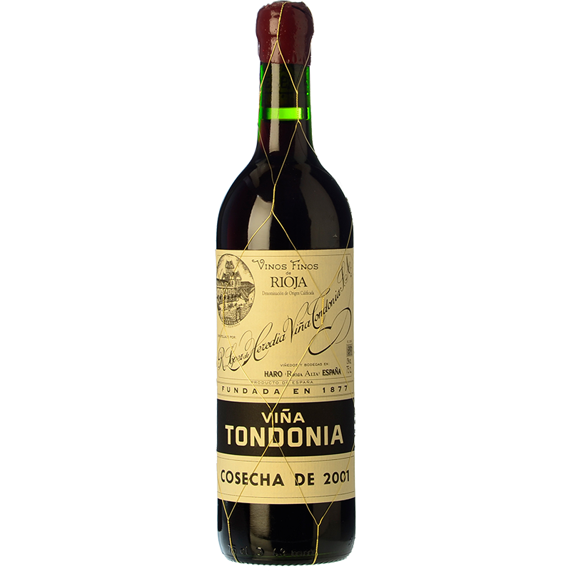 Viña Tondonia Gran Reserva 2001