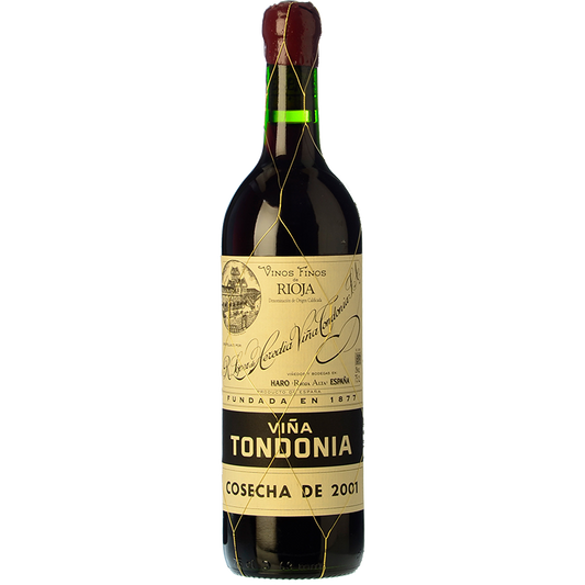 Viña Tondonia Gran Reserva 2001