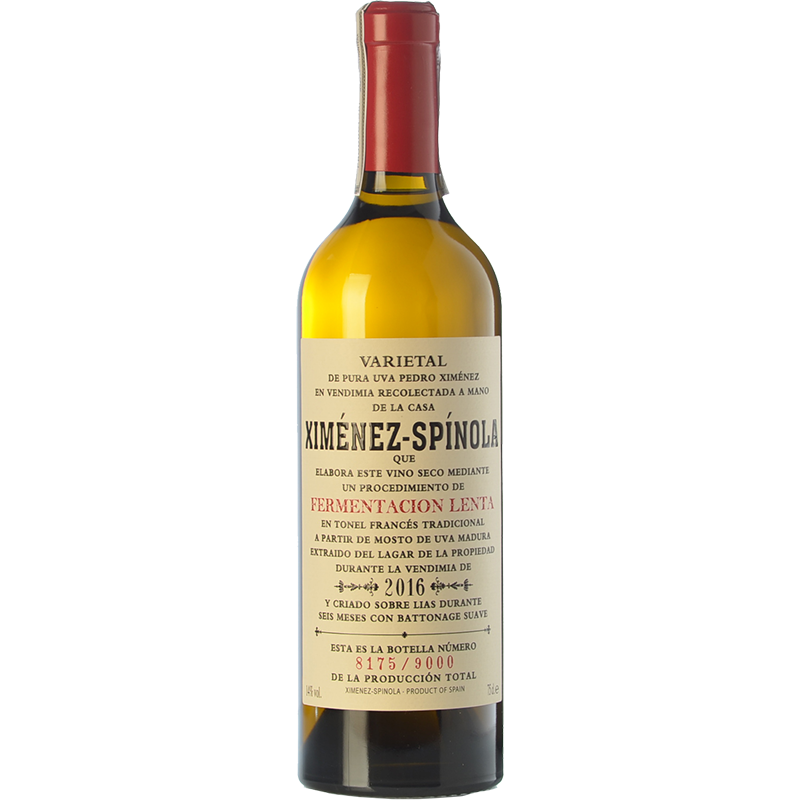 Ximénez-Spínola Fermentación Lenta 2023