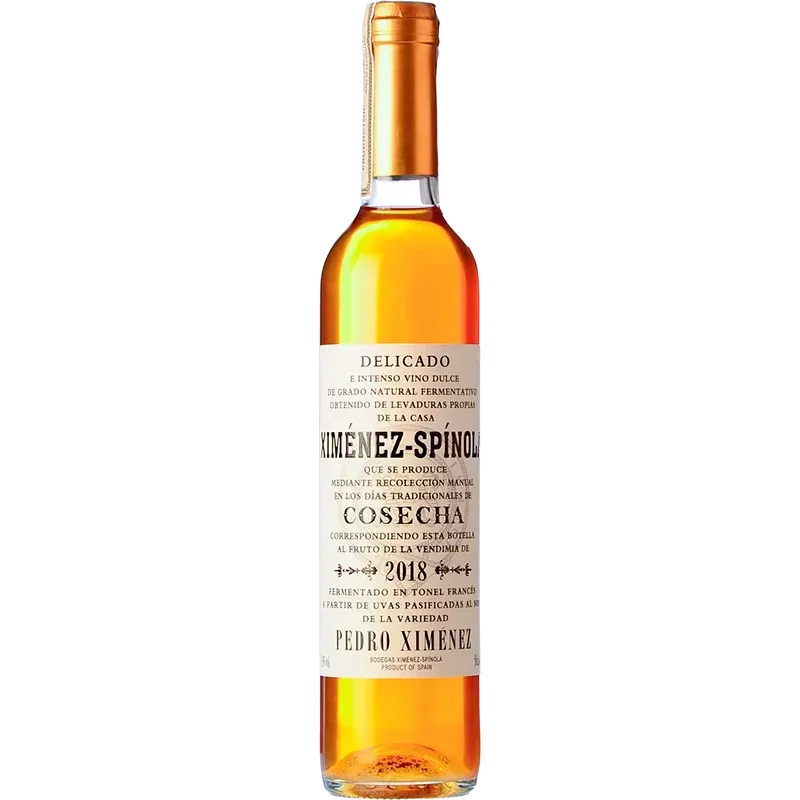 Ximénez-Spinola PX Delicado Cosecha 2023 (0.5 L)