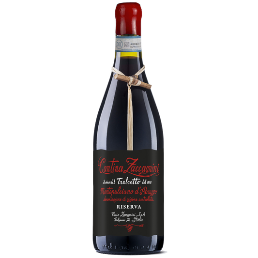 Zaccagnini Montepulciano d'Abruzzo ...serva 2020